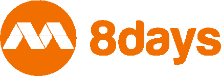 8days logo