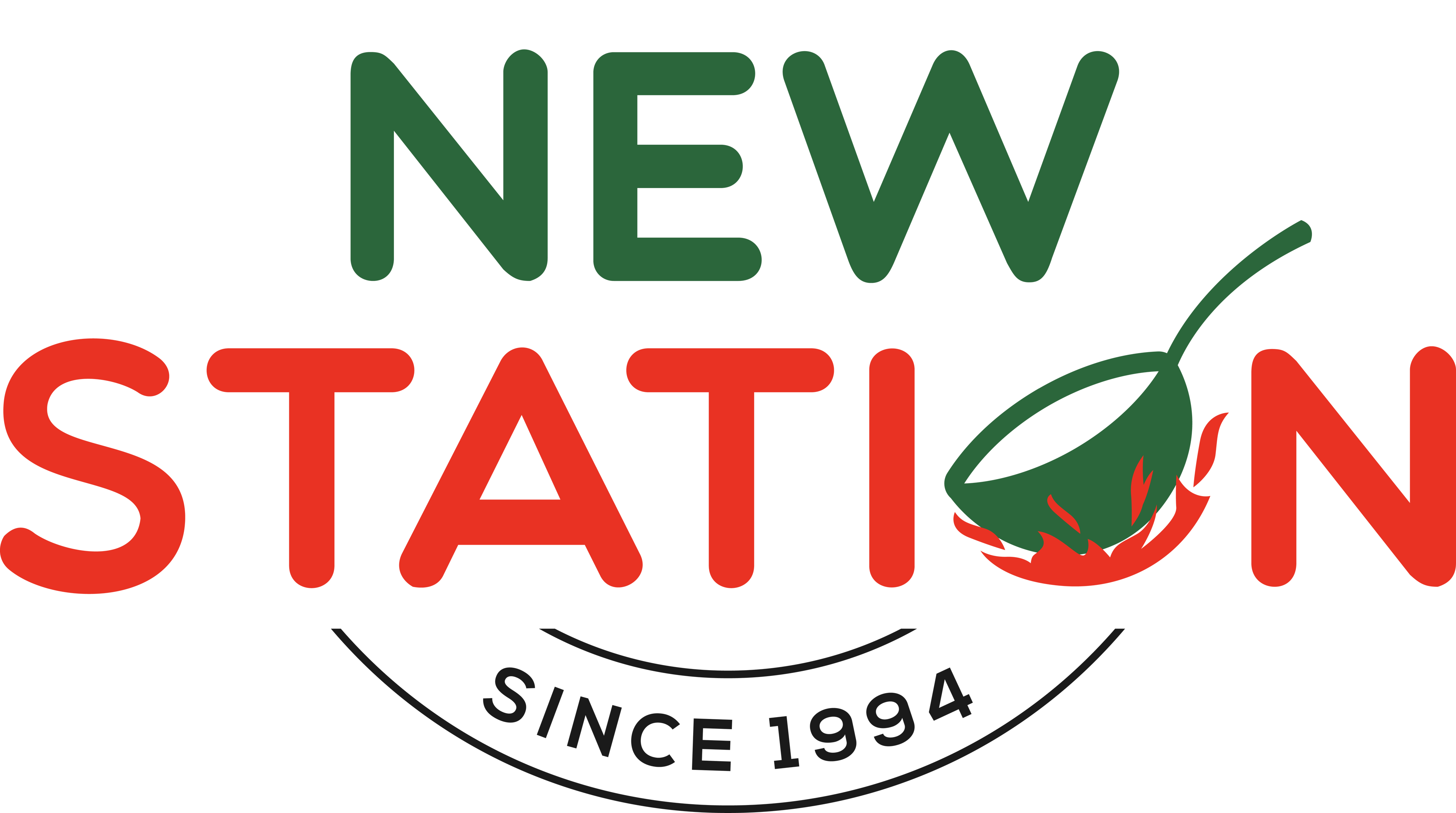 New Station Logo