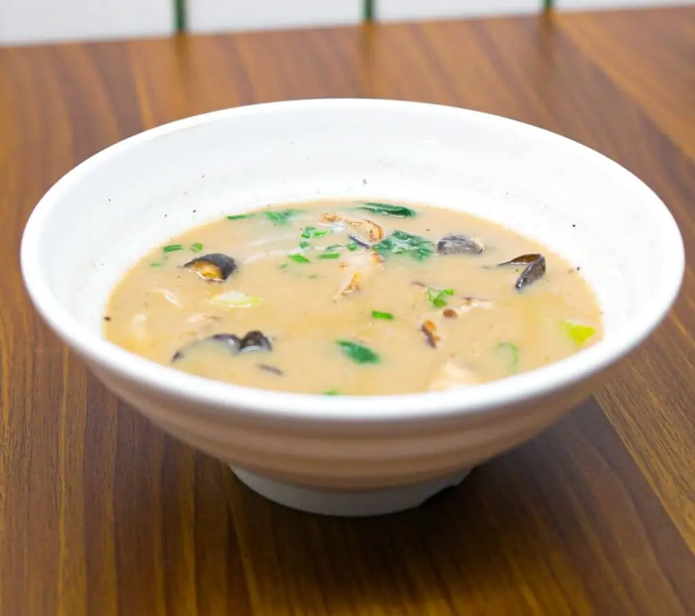 New Station Rice Bar Black Garlic Chicken Soup